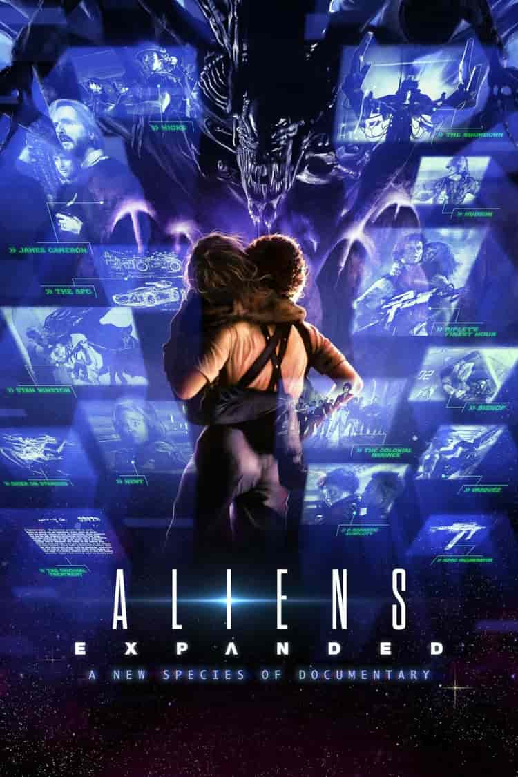 Poster for Aliens Expanded